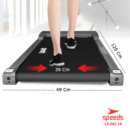 SPEEDS Treadmill Elektrik Walking Pad Listrik 042-18