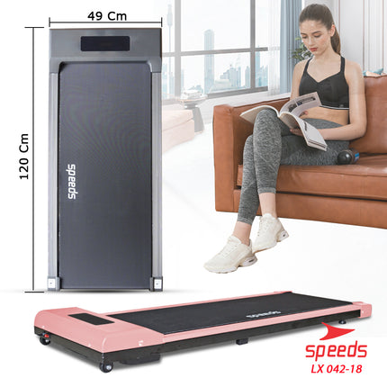 SPEEDS Treadmill Elektrik Walking Pad Listrik 042-18