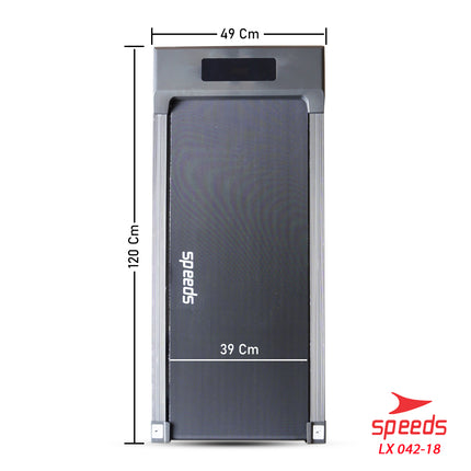 SPEEDS Treadmill Elektrik Walking Pad Listrik 042-18