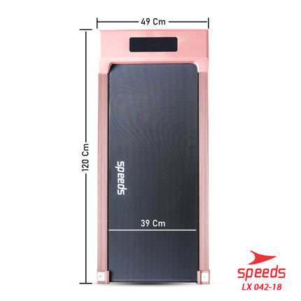 SPEEDS Treadmill Elektrik Walking Pad Listrik 042-18