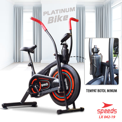 SPEEDS Sepeda Statis Platinum Bike 042-19