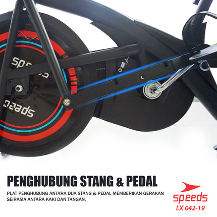 SPEEDS Sepeda Statis Platinum Bike 042-19