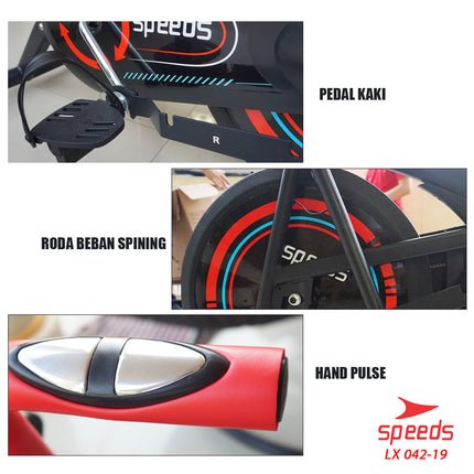 SPEEDS Sepeda Statis Platinum Bike 042-19
