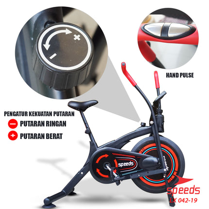 SPEEDS Sepeda Statis Platinum Bike 042-19