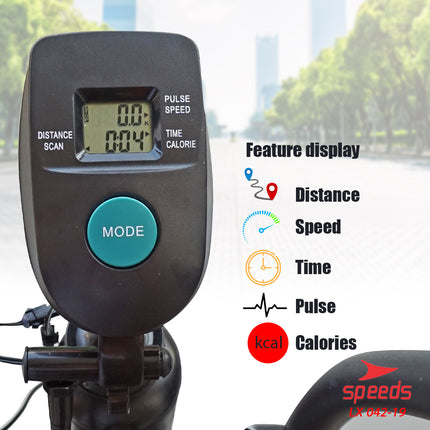 SPEEDS Sepeda Statis Platinum Bike 042-19