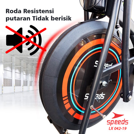 SPEEDS Sepeda Statis Platinum Bike 042-19