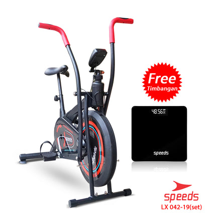 SPEEDS Sepeda Statis Platinum Bike 042-19