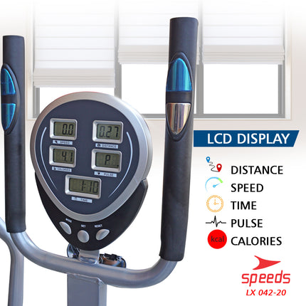 SPEEDS Sepeda Statis Orbitrack Platinum Bike 042-20