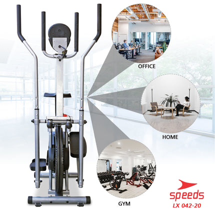 SPEEDS Sepeda Statis Orbitrack Platinum Bike 042-20