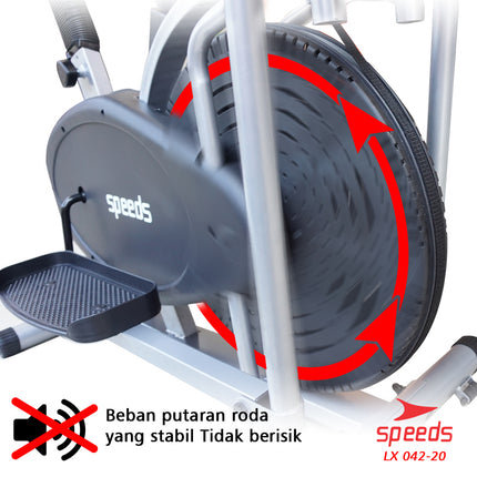 SPEEDS Sepeda Statis Orbitrack Platinum Bike 042-20
