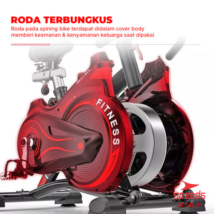 SPEEDS Sepeda Statis 042-21