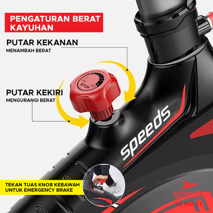 SPEEDS Sepeda Statis 042-21