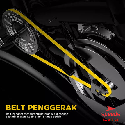 SPEEDS Sepeda Statis 042-21
