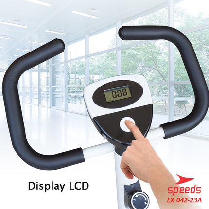 SPEEDS Spinning Bike Exercise Belt Bike 042-23