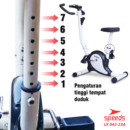 SPEEDS Spinning Bike Exercise Belt Bike 042-23