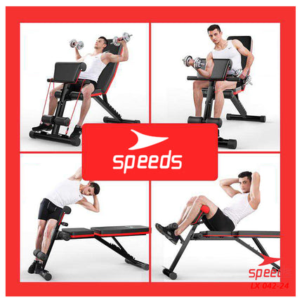 SPEEDS Dumbbell Sit Up Board Bench 042-24
