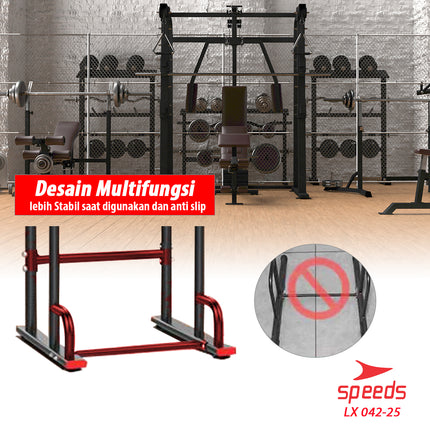 SPEEDS Pull Up Stand Chin Up Pull Up Bar Home Fitness Equipment Home Gym 042-25
