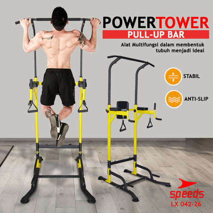 SPEEDS Power Tower Pull Up Bar 042-26