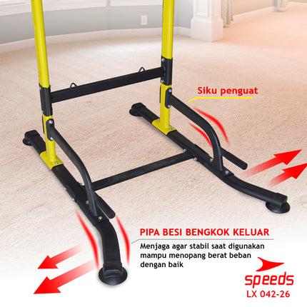 SPEEDS Power Tower Pull Up Bar 042-26