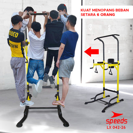 SPEEDS Power Tower Pull Up Bar 042-26