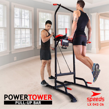 SPEEDS Power Tower Pull Up Bar 042-26
