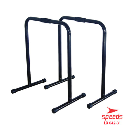 SPEEDS Dip Bar Portable Lebert Equalizer Push Up Bar Training Station Fitness Equipment 042-31