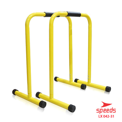 SPEEDS Dip Bar Portable Lebert Equalizer Push Up Bar Training Station Fitness Equipment 042-31