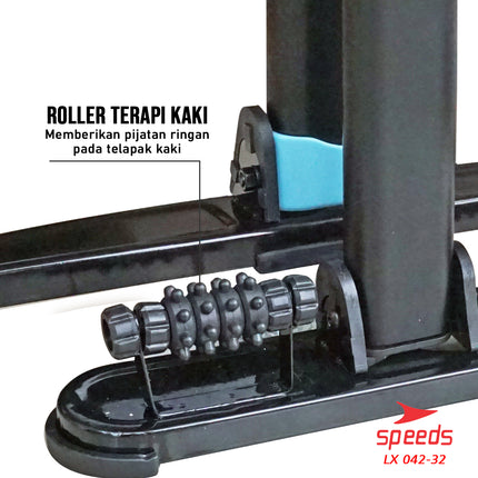 SPEEDS Pedal Exerciser Stationary Bike Therapy for Legs and Arms Dual Exerciser 042-32