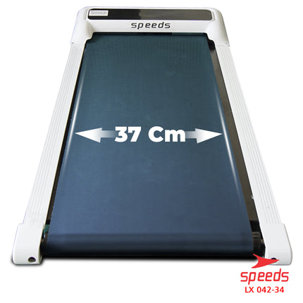 SPEEDS Electric Treadmill Walking Pad Electric Treadmill Home Gym Exercise Equipment 042-34