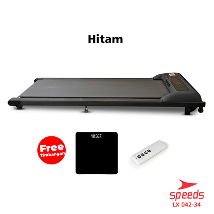 SPEEDS Electric Treadmill Walking Pad Electric Treadmill Home Gym Exercise Equipment 042-34