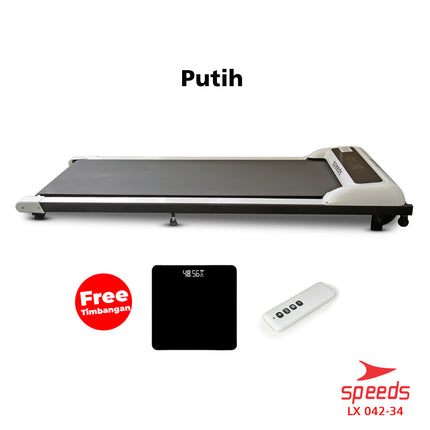 SPEEDS Electric Treadmill Walking Pad Electric Treadmill Home Gym Exercise Equipment 042-34