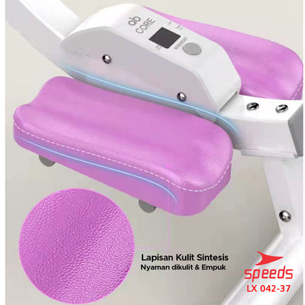SPEEDS AB Coaster Gym Equipment for Abdominal Muscle Toning, Abdomen, Thigh, and Hip Workout 042-37