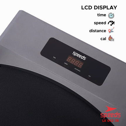 SPEEDS Electric Treadmill Walking Pad Electric Treadmill Home Exercise Equipment Gym Fitness Equipment 042-38