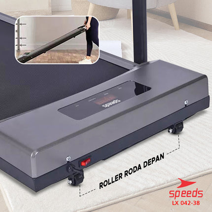SPEEDS Electric Treadmill Walking Pad Electric Treadmill Home Exercise Equipment Gym Fitness Equipment 042-38