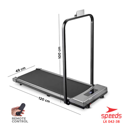 SPEEDS Electric Treadmill Walking Pad Electric Treadmill Home Exercise Equipment Gym Fitness Equipment 042-38