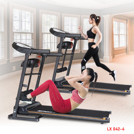 SPEEDS 2.0 Electric Treadmill 2-in-1 Machine Exercise Gym Fitness Cardio 042-4
