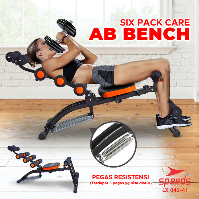 SPEEDS Dumbbell Sit-Up Bench Gym Fitness Equipment Dumbbell Chair Multifunctional Ab Bench 042-41