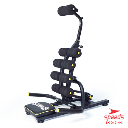 SPEEDS Alat Olahraga Fitness Sit Up Bench Six Pack Care 5in1 042-42