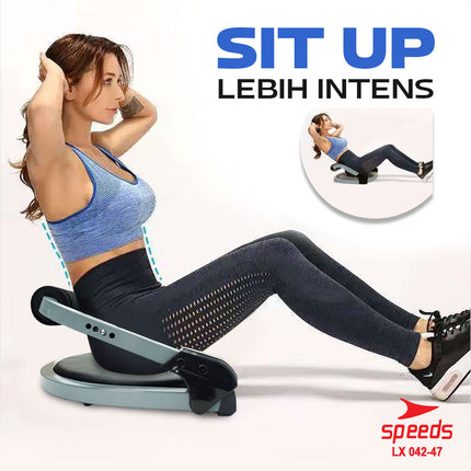 SPEEDS Alat Olahraga Fitness Ab Core 8in1 Portable 042-47