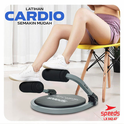 SPEEDS Alat Olahraga Fitness Ab Core 8in1 Portable 042-47
