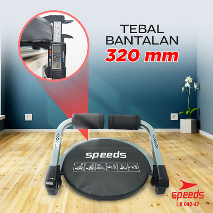 SPEEDS Alat Olahraga Fitness Ab Core 8in1 Portable 042-47
