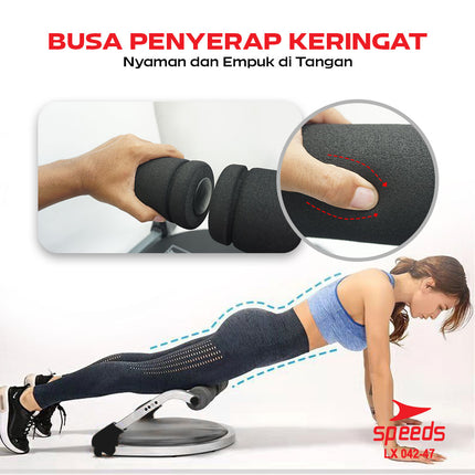 SPEEDS Alat Olahraga Fitness Ab Core 8in1 Portable 042-47