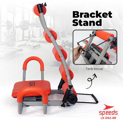 SPEEDS Ab Rocket Exercise Balance Power Gym Fitness Back Exercise Equipment 042-49