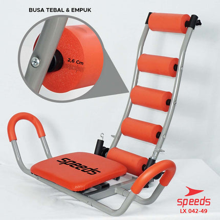 SPEEDS Ab Rocket Exercise Balance Power Gym Fitness Back Exercise Equipment 042-49