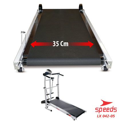 SPEEDS Multifunction Manual Treadmill for Running Sports 7 in 1 042-5