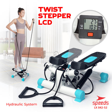 SPEEDS Sport Mini Stair Climber Stepper Machine Gym Fitness Equipment 042-52