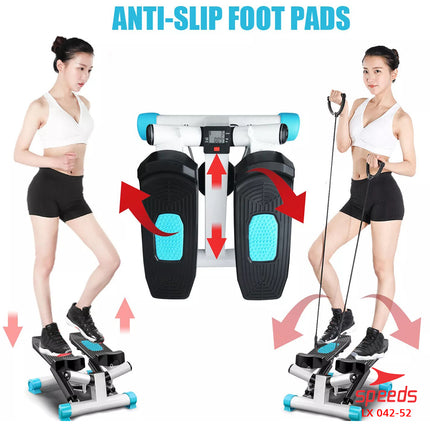 SPEEDS Sport Mini Stair Climber Stepper Machine Gym Fitness Equipment 042-52