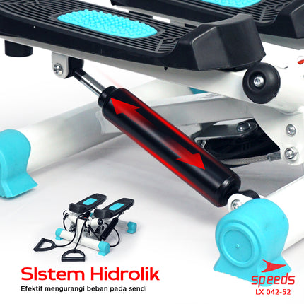 SPEEDS Sport Mini Stair Climber Stepper Machine Gym Fitness Equipment 042-52