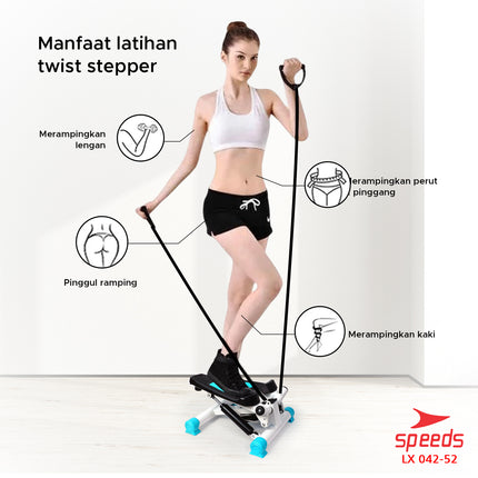 SPEEDS Sport Mini Stair Climber Stepper Machine Gym Fitness Equipment 042-52