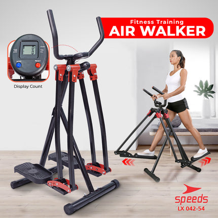 SPEEDS Air Climber Air Walker Alat Olahraga Fitness Kaki 042-54